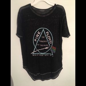 EUC Pink Floyd Top